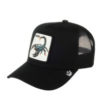Бейсболка GOORIN BROTHERS ANIMAL FARM DEADLY скорпион черный 91-853-09-00 в Москве  в Москве 