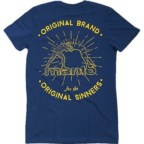 Футболка Manto Sinners Navy manshirt0334 в Москве  в Москве 