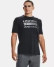 Футболка Under Armour UA TEAM ISSUE WORDMARK SS Black /  / Rhino Gray 1329582-001 в Москве  в Москве 
