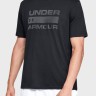Футболка Under Armour UA TEAM ISSUE WORDMARK SS Black /  / Rhino Gray 1329582-001