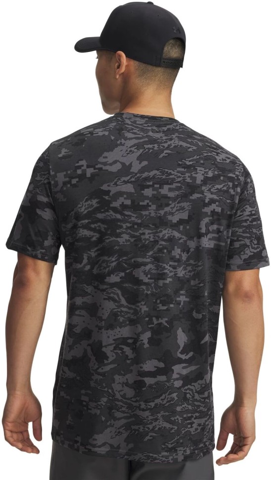 Футболка Under Armour UA ABC CAMO SS 1357727-026 в Москве  в Москве 