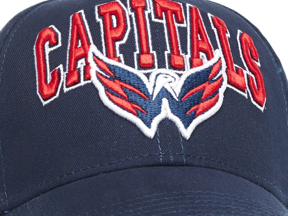 Бейсболка ATRIBUTIKA & CLUB Washington Capitals, син.-красн. 31160 в Москве  в Москве 