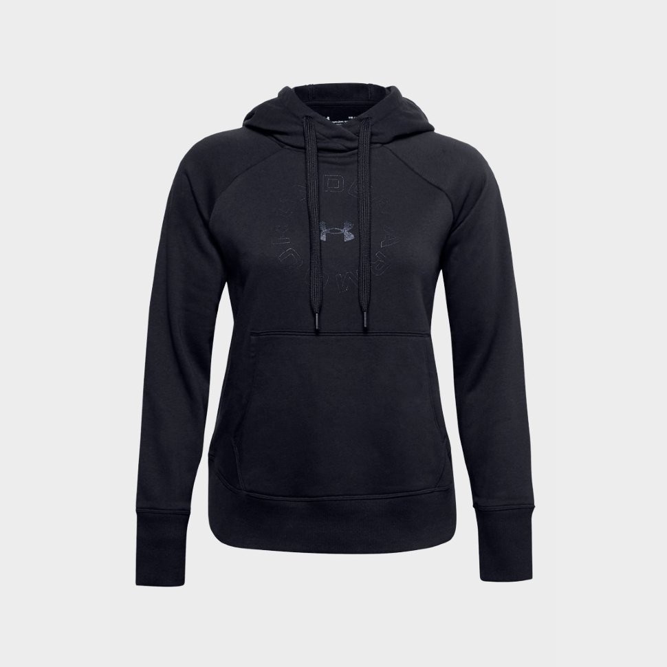 Толстовка Under Armour Rival Fleece Metallic Hoodie 1356323-001 в Москве  в Москве 
