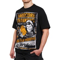 Футболка Hardcore Training Good Old Boxing Black Oversized Fit hctshirt0409 в Москве  в Москве 
