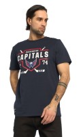Футболка ATRIBUTIKA&CLUB Washington Capitals, син. 32010 в Москве  в Москве 