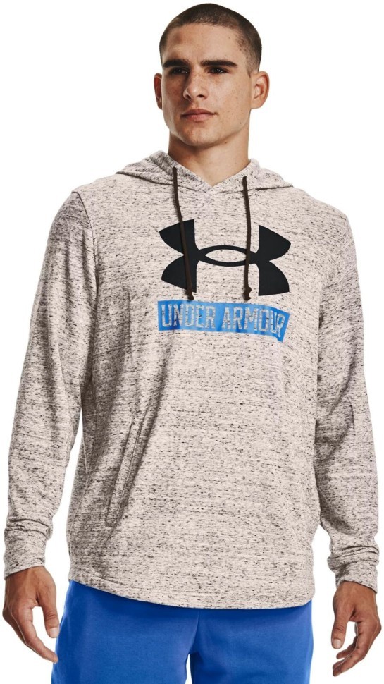 Толстовка Under Armour UA Rival Terry Logo Hoodie 1370390-112 в Москве  в Москве 