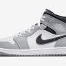 Кеды Nike AIR JORDAN 1 MID "LIGHT SMOKER GREY" 554724-078