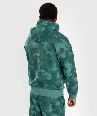 Толстовка Venum Vortex XL Men's Hoodie - Turquoise Camo VEN05218-640