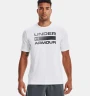Футболка Under Armour Team Issue Wordmark Graphic Charged Cotton ® SS 1329582-100 в Москве в Москве