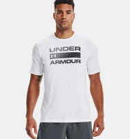Футболка Under Armour Team Issue Wordmark Graphic Charged Cotton ® SS 1329582-100 в Москве  в Москве 