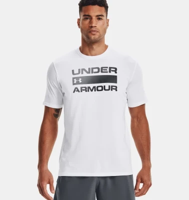 Футболка Under Armour Team Issue Wordmark Graphic Charged Cotton ® SS 1329582-100