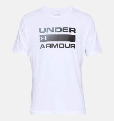 Футболка Under Armour Team Issue Wordmark Graphic Charged Cotton ® SS 1329582-100