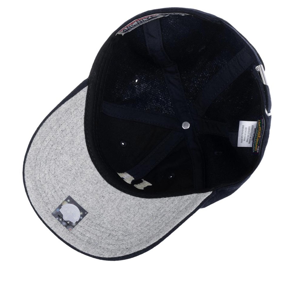 Бейсболка AMERICAN NEEDLE 21005A-LOS Los Angeles Angels Archive Legend MILB (тем-син) 06-367-16-00 в Москве в Москве