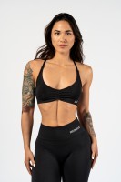 Топ Nebbia Medium-Support Sports Bra TOTALLY SEAMLESS 305 Black в Москве  в Москве 