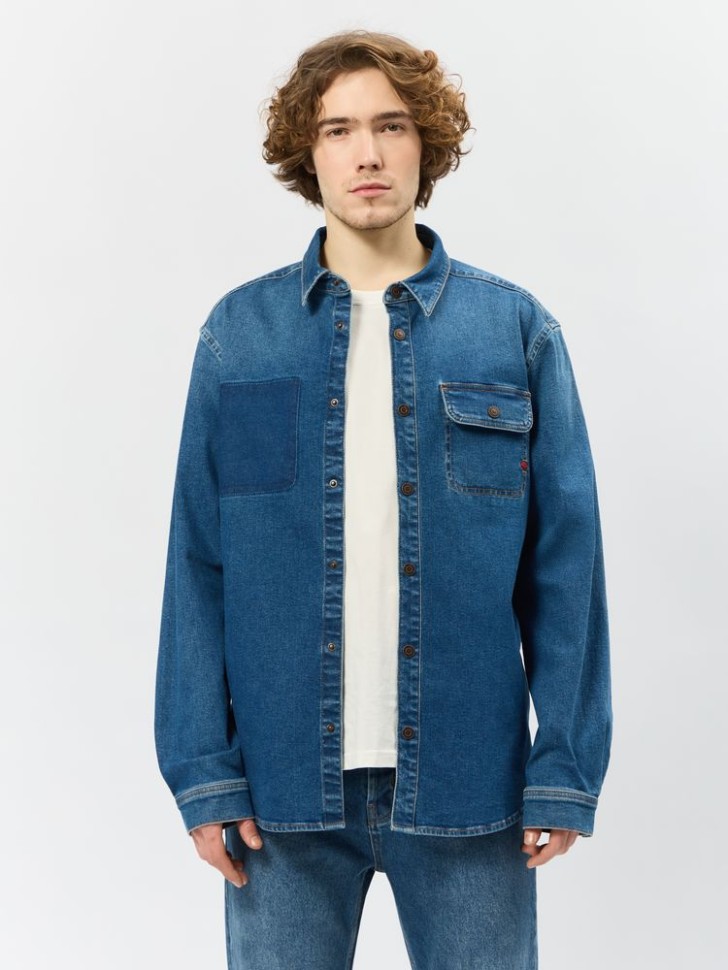 Рубашка Lee Cooper LC-DSHIRT-MSS/MW в Москве в Москве