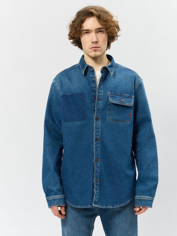 Рубашка Lee Cooper LC-DSHIRT-MSS/MW в Москве в Москве