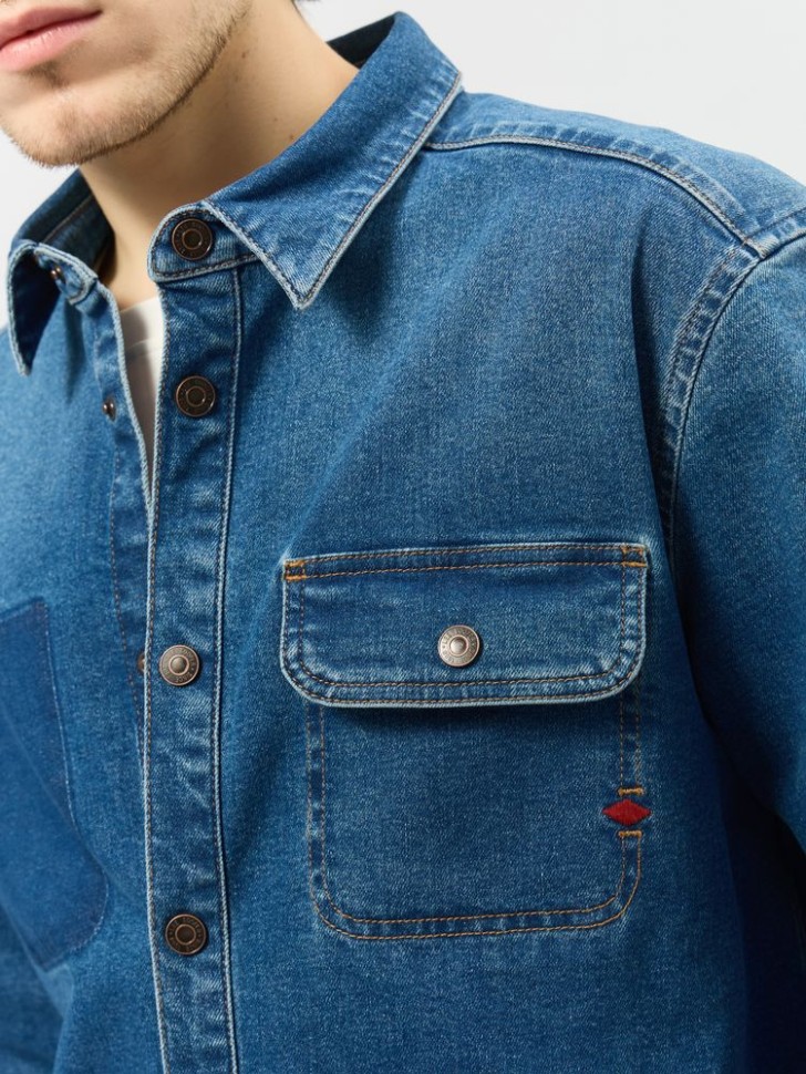 Рубашка Lee Cooper LC-DSHIRT-MSS/MW в Москве в Москве