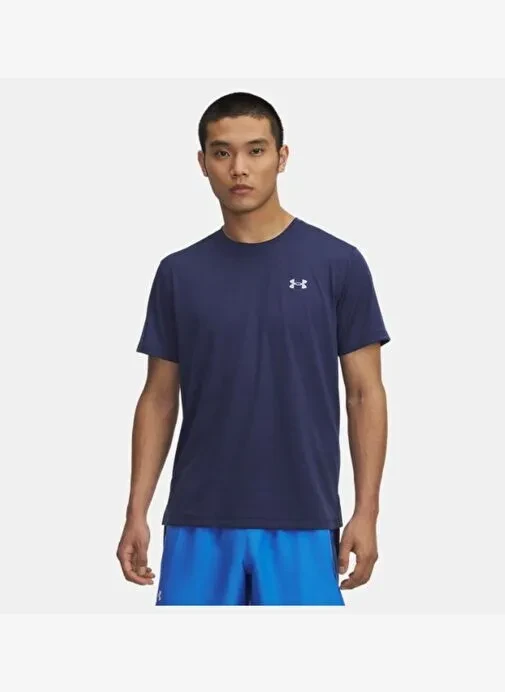Футболка Under Armour UA Launch Shortsleeve 1382582-403 в Москве  в Москве 
