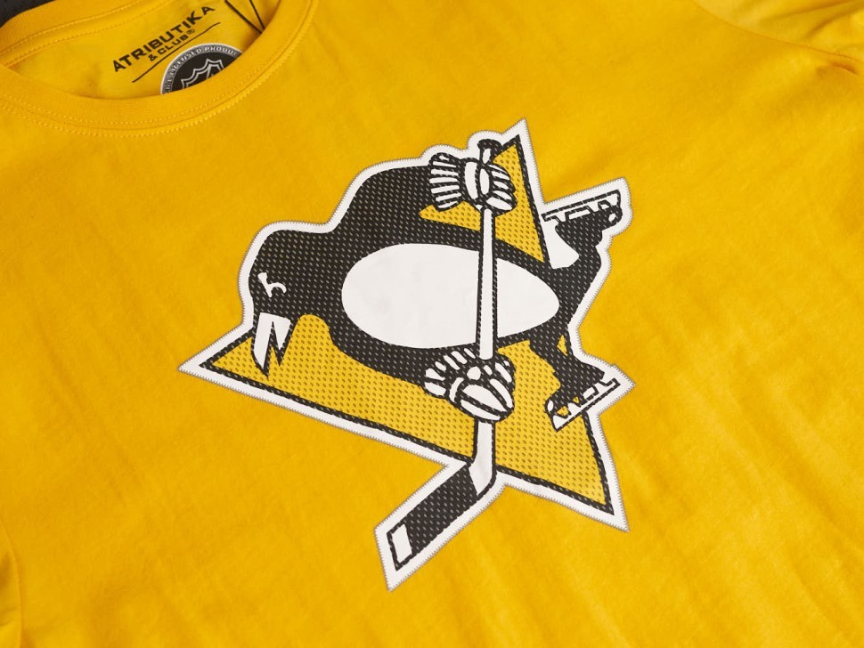 Футболка ATRIBUTIKA&CLUB Pittsburgh Penguins, желт. 31870 в Москве 