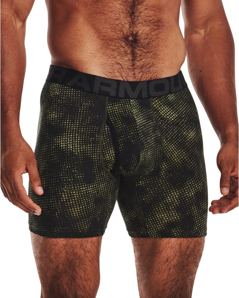 Трусы Under Armour (3 шт) UA CC 6in Novelty 3 Pack 1363615-005 в Москве  в Москве 