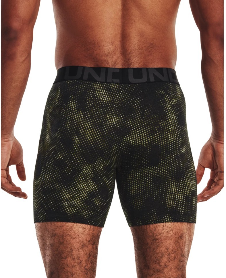 Трусы Under Armour (3 шт) UA CC 6in Novelty 3 Pack 1363615-005 в Москве  в Москве 