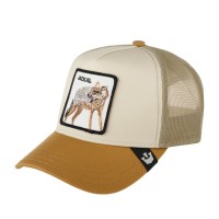 Бейсболка GOORIN BROTHERS ANIMAL FARM Jackal бежевый кремовый 91-856-54-00 в Москве  в Москве 