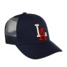 Бейсболка AMERICAN NEEDLE Los Angeles Angels Archive Valin MILB темно-синий 06-651-16-00 в Москве 