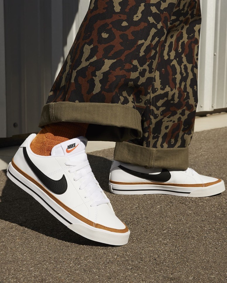 Кеды Nike Court Legacy Next Nature DH3161-100 в Москве  в Москве 