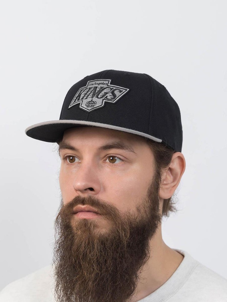 Бейсболка AMERICAN NEEDLE 21006A-LAK Los Angeles Kings 400 Series NHL чер свет-сер) 06-855-10-00 в Москве в Москве