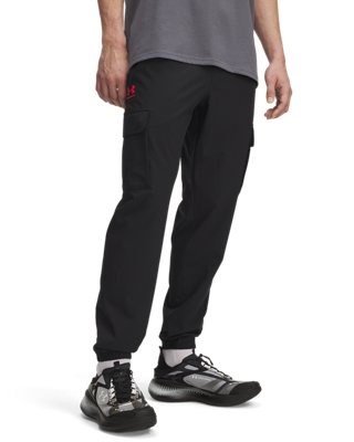 Брюки Under Armour UA Vibe Woven Cargo Pants 1386558-002 в Москве  в Москве 