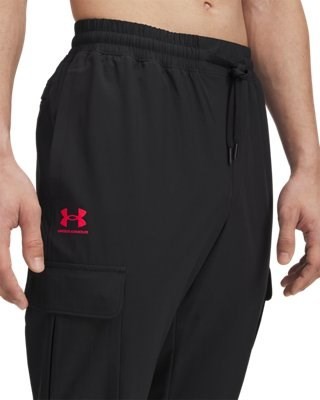 Брюки Under Armour UA Vibe Woven Cargo Pants 1386558-002