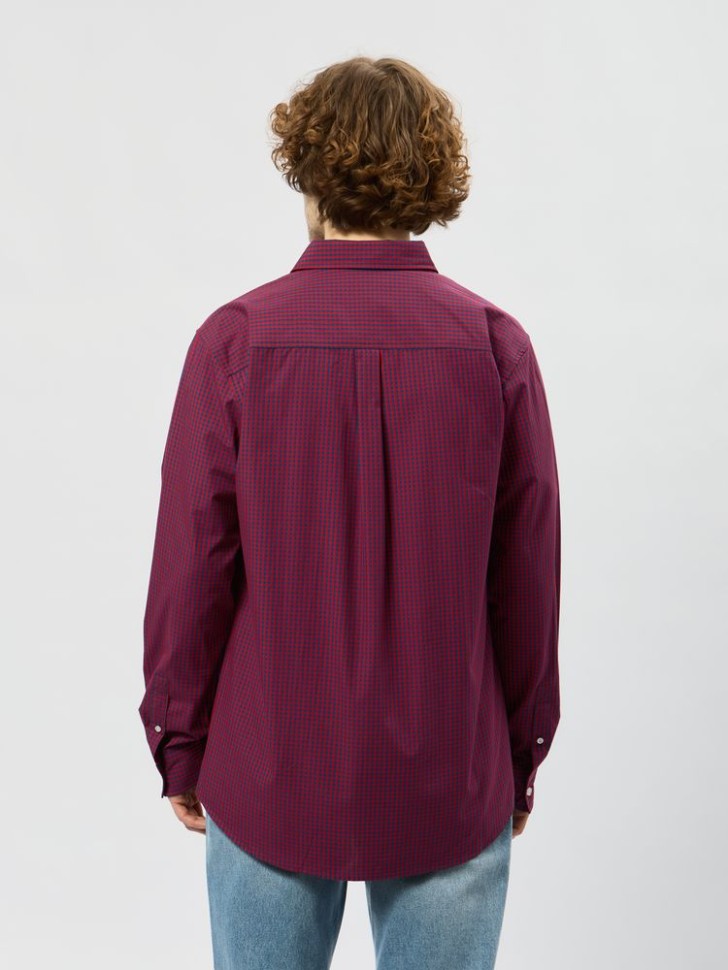 Рубашка Lee Cooper LC-SHIRT-054MSS/RDNV в Москве в Москве