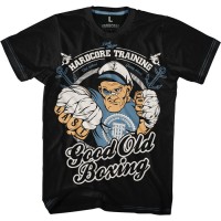 Футболка Hardcore Training Good Old Boxing hctshirt0294 в Москве  в Москве 