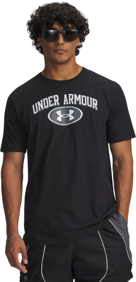 Футболка Under Armour UA M WM Locker Tag SS 6012778-001 в Москве  в Москве 