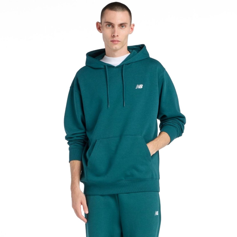 Толстовка New Balance Sport Essentials French Terry Hoodie MT41508-AAV в Москве  в Москве 