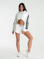 Шорты NEBBIA Rebels Hero boxing shorts 521 WHITE в Москве  в Москве 