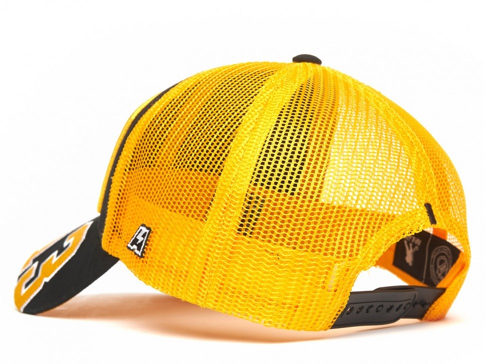 Бейсболка ATRIBUTIKA & CLUB Pittsburgh Penguins №13, черн.-желт. 31574 в Москве  в Москве 