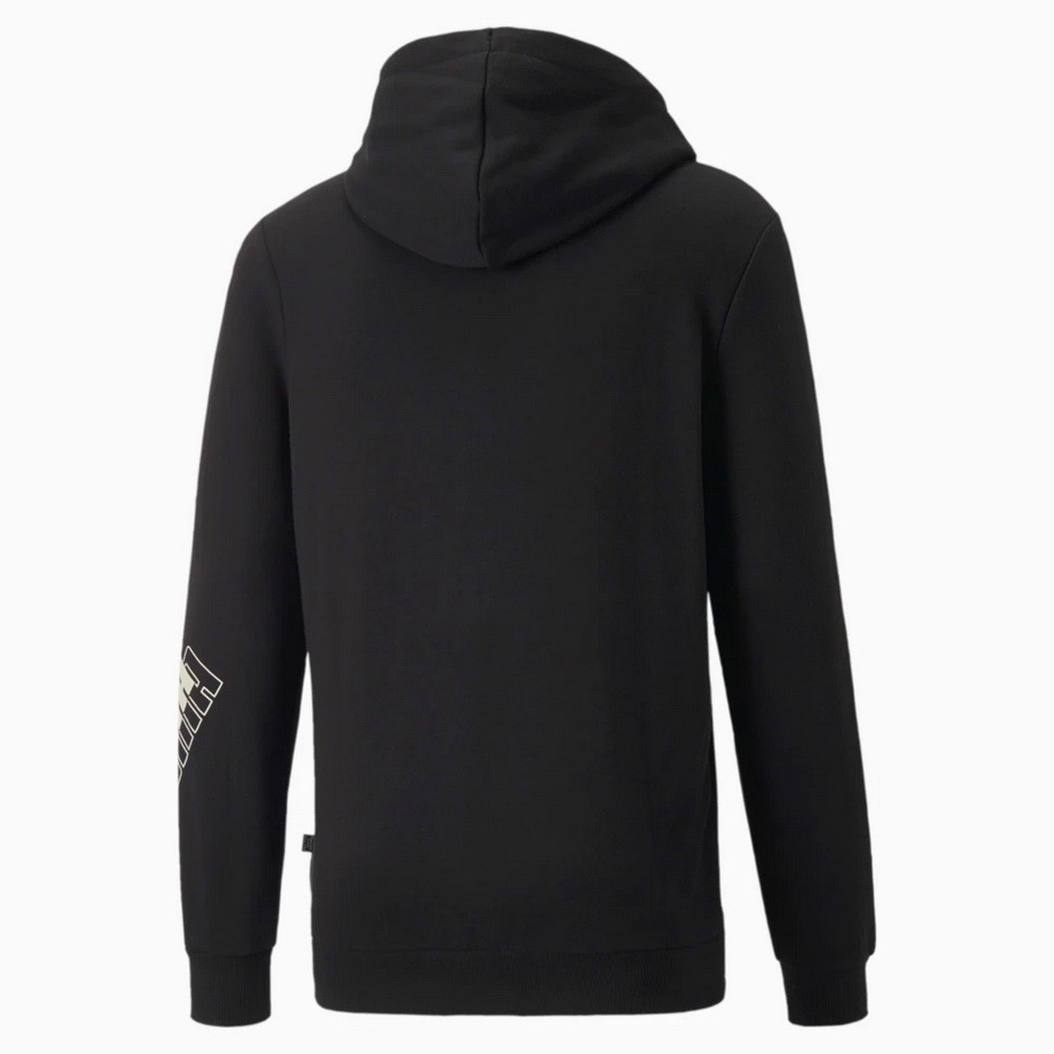 Толстовка Puma Puma Power Logo Full-Zip Hoodie TR 84737901 в Москве  в Москве 