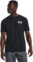 Футболка Under Armour Ua Abc Camo Fill Wordmark Ss 1 1366456-001 в Москве  в Москве 