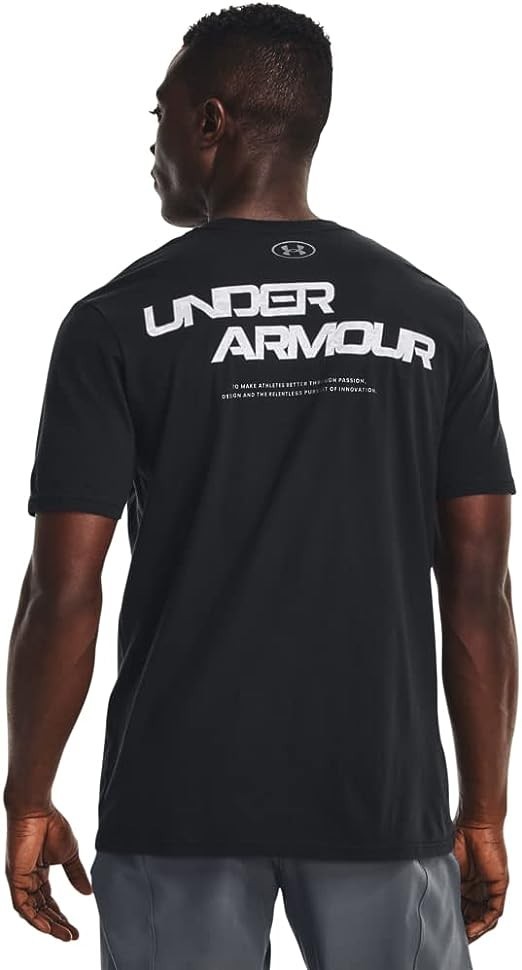 Футболка Under Armour Ua Abc Camo Fill Wordmark Ss 1 1366456-001 в Москве  в Москве 