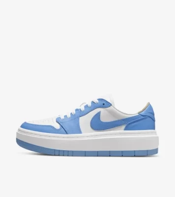 Кроссовки Nike Air Jordan 1 Elevate Low «University Blue DQ3698-141