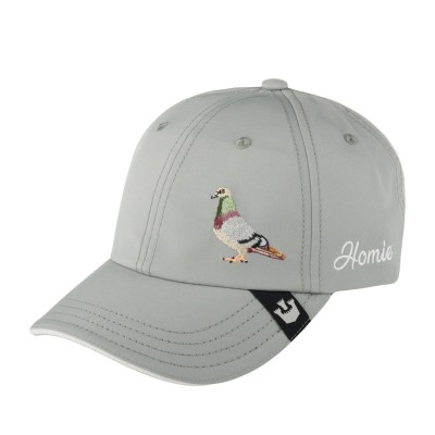 Бейсболка GOORIN BROTHERS ANIMAL FARM HOMIE голубь серый 90-917-08-00