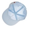 Бейсболка AMERICAN NEEDLE арт. 19H001A-PALMS Palm Springs Lightweight Rope (голубой) 06-485-19-00