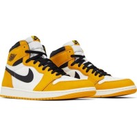 Кроссовки Nike NIKE JORDAN 1 HIGH OG "yellow ochre" DZ5485-701 в Москве  в Москве 