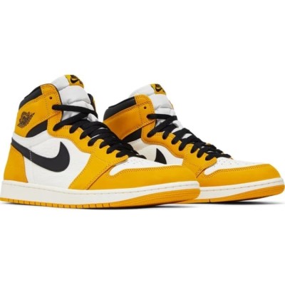 Кроссовки Nike NIKE JORDAN 1 HIGH OG &quot;yellow ochre&quot; DZ5485-701