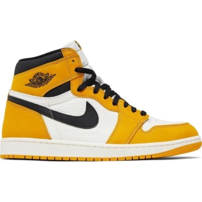 Кроссовки Nike NIKE JORDAN 1 HIGH OG &quot;yellow ochre&quot; DZ5485-701