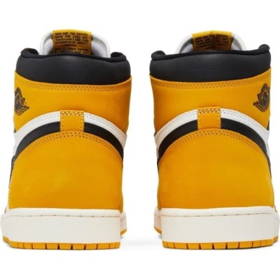 Кроссовки Nike NIKE JORDAN 1 HIGH OG &quot;yellow ochre&quot; DZ5485-701