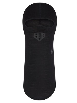 Балаклава Buff Merino Lightweight Solid Black 123327.999.10.00