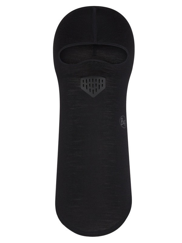 Балаклава Buff Merino Lightweight Solid Black 123327.999.10.00 в Москве  в Москве 