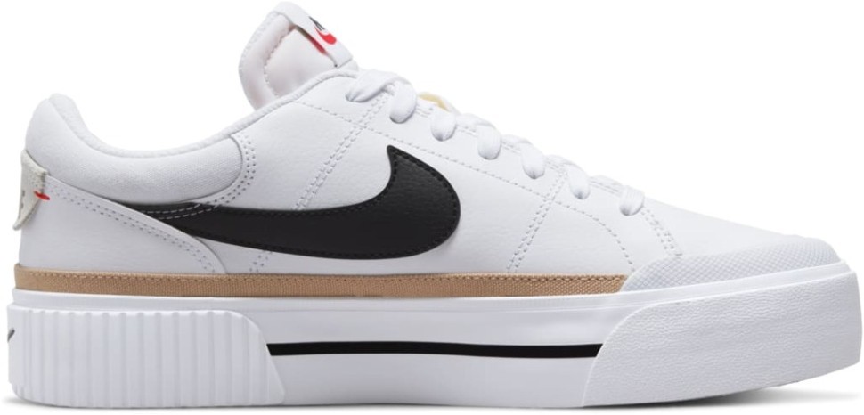 Кроссовки Nike WMNS COURT LEGACY LIFT DM7590-100 в Москве  в Москве 